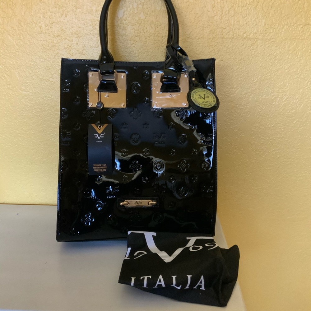 19V69 Italia Handbag made by Versace
